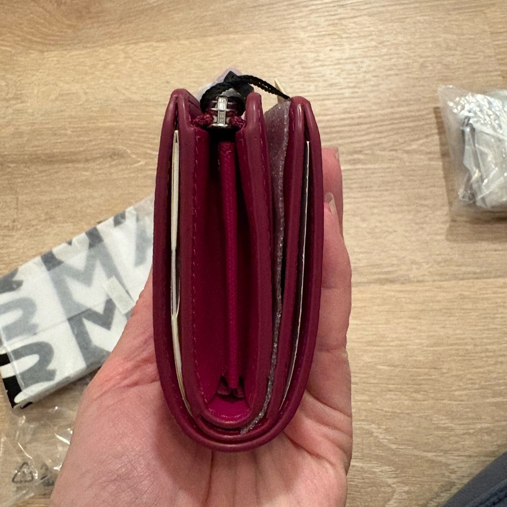 NWT Marc Jacobs Compact The Snapshot Wallet - Picture 5 of 9